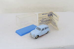  that time thing micro norev RENAULT 4L Renault cattle box attaching 1/86 France made *ire