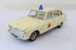 metOsul RENAULT 16 AMBULANCE ルノー 救急 箱無 ポルトガル製 1/43 イイレ