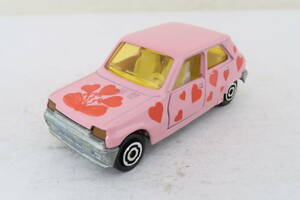 majorette RENAULT 5 Renault thank 5-door pink Heart box less 1/51 France made here 