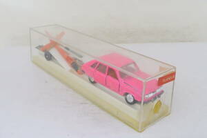 majorette RENAULT 16 + PLANEUR Renault glider traction box attaching 1/65 France made nare