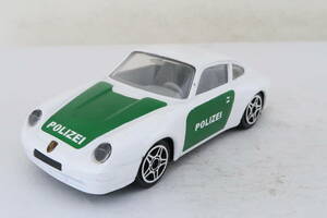 Bburago PORSCHE 911 Carrera POLIZEI Porsche patrol car box less 1/43 made in China rore