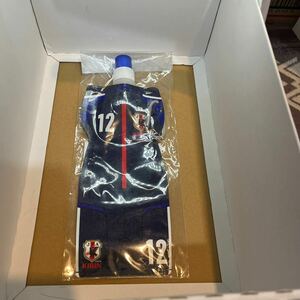KIRIN キリンビバレッジ　サッカー日本代表オリジナル折りたたみボトル