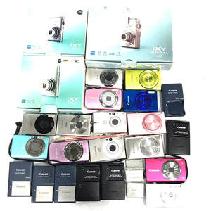 1円 CANON PowerShot A2300 IXUS 500 HS 含む デジタルカメラ まとめ セット C161508