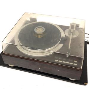 Victor QL-Y77F DIRECT DRIVE TURNTABLE SYSTEM ターンテーブル レコードプレーヤー オーディオ 通電動作確認済