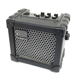Roland ローランド N225 MICRO CUBE マイクロキューブ アンプ 音響 オーディオ 通電動作確認済 QR054-266