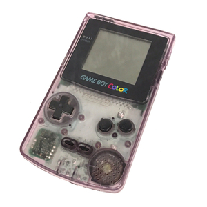 1円 Nintendo CGB-001 ゲームボーイカラー 本体 通電確認済み ACアダプター付き