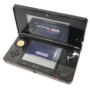 Nintendo CTR-001 Nintendo 3DS body operation verification ending AC adaptor attaching QR061-454