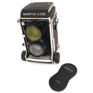 MAMIYA C220 PROFESSIONAL MAMIYA-SEKOR 1:3.7 80mm twin-lens reflex film camera 