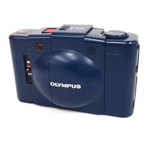 1円 OLYMPUS XA2 ブルー コンパクトフィルムカメラ 通電確認済み C200954