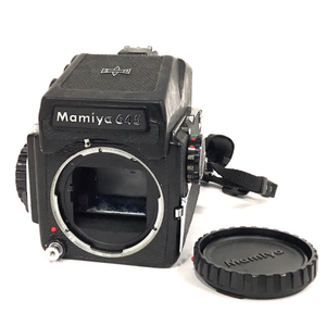 1円 MAMIYA M645 中判カメラ フィルムカメラ ボディ マニュアルフォーカス C171333-1