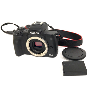 1円 Canon EOS Kiss M ミラーレス一眼カメラ ボディ 通電確認済み C201550