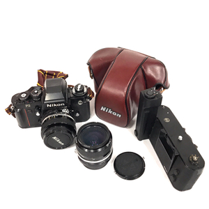 1 jpy Nikon F3 HP Ai NIKKOR 50mm 1:1.4 non Ai 28mm 1:2.8 single‐lens reflex film camera lens C151230