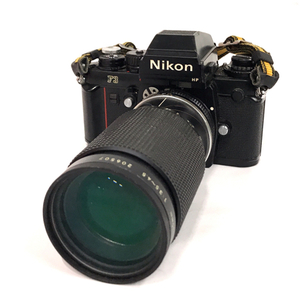 1円 Nikon F3 HP ZOOM-NIKKOR 35-135mm 一眼レフフィルムカメラ レンズ マニュアルフォーカス C151137