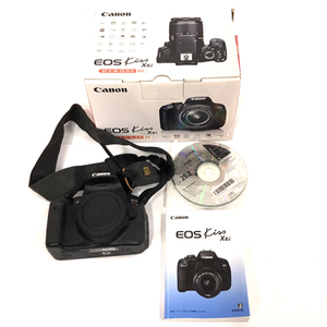 1円 Canon EOS Kiss X6i デジタル一眼レフカメラ ボディ 通電確認済み C231339