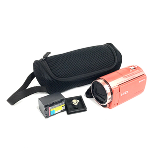 1円 SONY HDR-CX535 ハンディカム デジタルビデオカメラレコーダー C171828-1