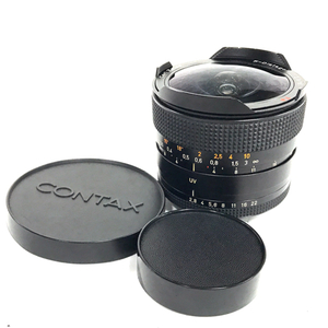 1 jpy CONTAX Carl Zeiss F-Distagon 2.8/16 T* single-lens manual focus camera lens optics equipment 