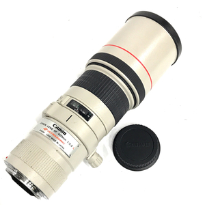 1 jpy Canon LENS EF 400mm 1:5.6 L single-lens auto focus camera lens optics equipment 