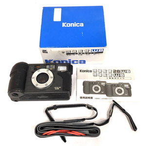 1円 KONICA 現場監督 WB コンパクトフィルムカメラ 元箱付き C191417