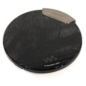 1 jpy SONY D-NE820 CD Walkman portable CD player electrification has confirmed C191444