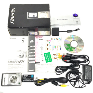 FUJIFILM FinePix F11 8-24mm 1:2.8-5.0 コンパクトデジタルカメラ 光学機器