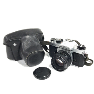 PENTAX KM SMC PENTAX 1:1.8 55mm 一眼レフ マニュアルフォーカス フィルムカメラ 光学機器