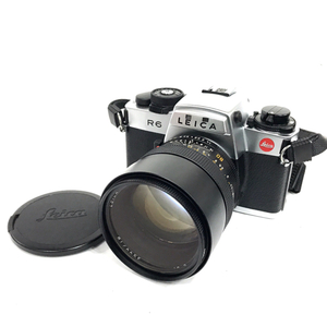 LEICA R6 SUMMILUX-R 1:1.4/80 一眼レフ フィルムカメラ マニュアルフォーカス A12058