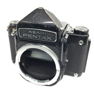 PENTAX 6X7 中判カメラ フィルムカメラ ボディ 本体 マニュアルフォーカス