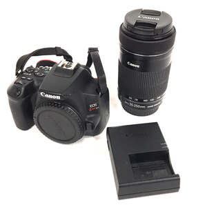 1円 CANON EOS Kiss X10 EF-S 55-250 1:4-5.6 IS STM デジタル一眼レフ デジタルカメラ C192144