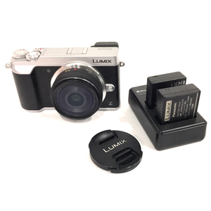 1円 Panasonic LUMIX DMC-GX7MK2 1:2.5/14 ミラーレス一眼 デジタルカメラ C182050