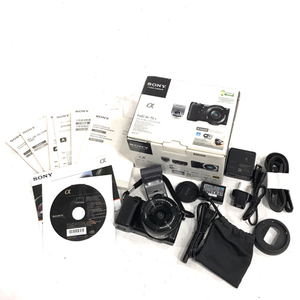 1 jpy SONY NEX-5T E 3.5-5.6/PZ 16-50 OSS mirrorless single-lens digital camera lens C170027