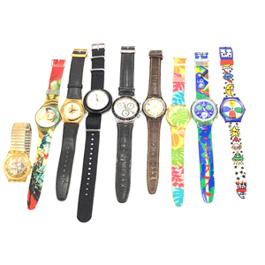 1 jpy Swatch pop musical Irony Limited Edition etc. quartz wristwatch summarize set A12024