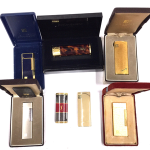 1 иен ji van si. ролик тип газовая зажигалка Gold цвет др. Yves Saint-Laurent электронный зажигалка и т.п. курение . суммировать комплект 