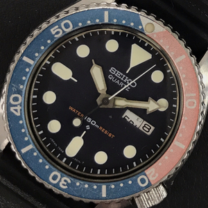 セイコー デイデイト クォーツ 腕時計 7548-700B メンズ 純正ベルト 未稼働品 ファッション小物 SEIKO