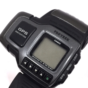  Casio PRO TREK Protrek PRT-1 GPS наручные часы кварц не работа мужской с ящиком CASIO QR062-110