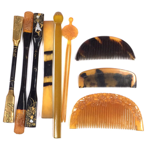 1 jpy tortoise shell / tortoise shell manner ../.... other ./ ornamental hairpin etc. kimono small articles accessory gross weight approximately 87.7g summarize present condition goods 