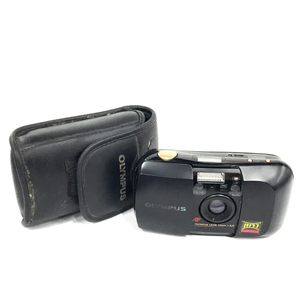 1円 OLYMPUS μ PANORAMA 35mm 1:3.5 コンパクトフィルムカメラ 光学機器
