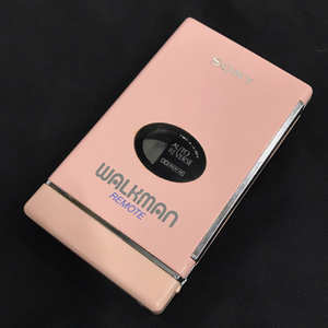 1 иен SONY WM-109 стерео кассетная магнитола Walkman звуковая аппаратура C142339