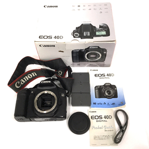 Canon EOS 40D デジタル一眼レフカメラ ボディ 元箱付き QK062-9