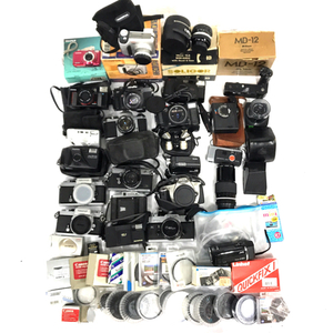 1円 CANON FTb Nikon Nikomat FTN PENTAX SV 含む カメラ レンズ まとめ セット