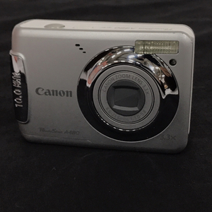 Canon PowerShot A480 6.6-21.6mm 1:3.0-5.8 コンパクトデジタルカメラ QG062-112