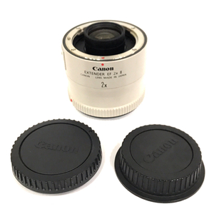 Canon EXTENDER EF 2x II キヤノン エクステンダー レンズ用品 カメラ用品