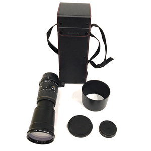SIGMA 170-500mm 1:5-6.3 APO キヤノンEFマウント用 カメラレンズ オートフォーカス QR062-452