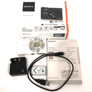 SONY Cyber-Shot DSC-WX350 3.5-6.5/4.3-86 コンパクトデジタルカメラ 箱付き