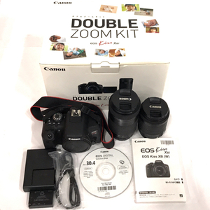 1 иен Canon EOS Kiss X8i EF-S 18-55mm 1:3.5-5.6 IS STM 55-250mm 1:4-5.6 IS STM цифровой однообъективный зеркальный камера 