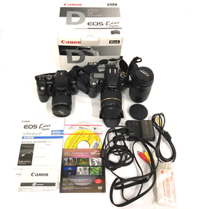 Nikon D80 TAMRON AF 18-200mm 1:3.5-6.3 IF MACRO CANON EOS Kiss Digital 含む カメラ レンズ まとめ セット