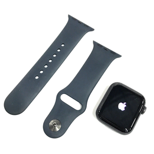 1円 Apple Watch SE 40mm GPS+Cellularモデル A2355 MKR23J/A スペースグレイ スマートウォッチ 本体