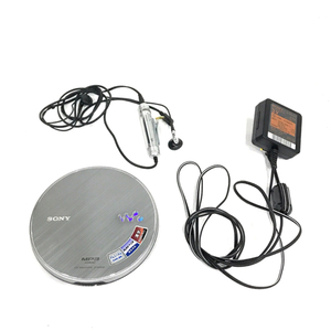 1 jpy SONY Sony D-NE830 WALKMAN CD Walkman portable CD player electrification operation verification settled C211027