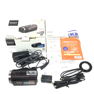 SONY HANDYCAM HDR-CX430V 1.8/19-57 デジタルビデオカメラ ソニー ハンディカム