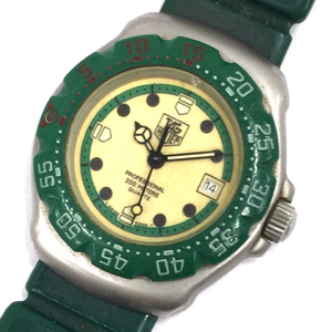 タグホイヤー プロフェッショナル デイト クォーツ 腕時計 レディース ファッション小物 純正ベルト TAG Heuer