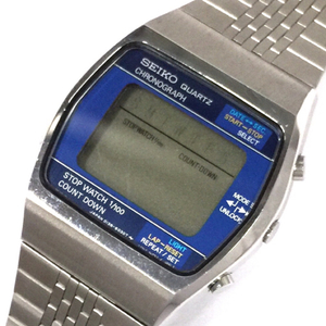 セイコー クロノグラフ デジタル クォーツ 腕時計 メンズ ファッション小物 純正ブレス 0138-5030 SEIKO